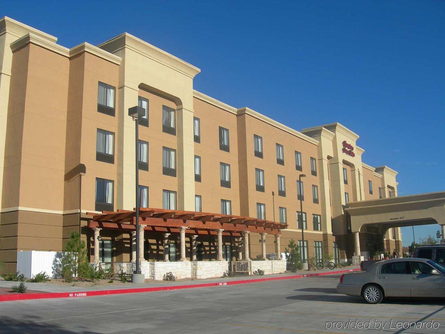 Hampton Inn & Suites Albuquerque-Coors Road Exterior foto