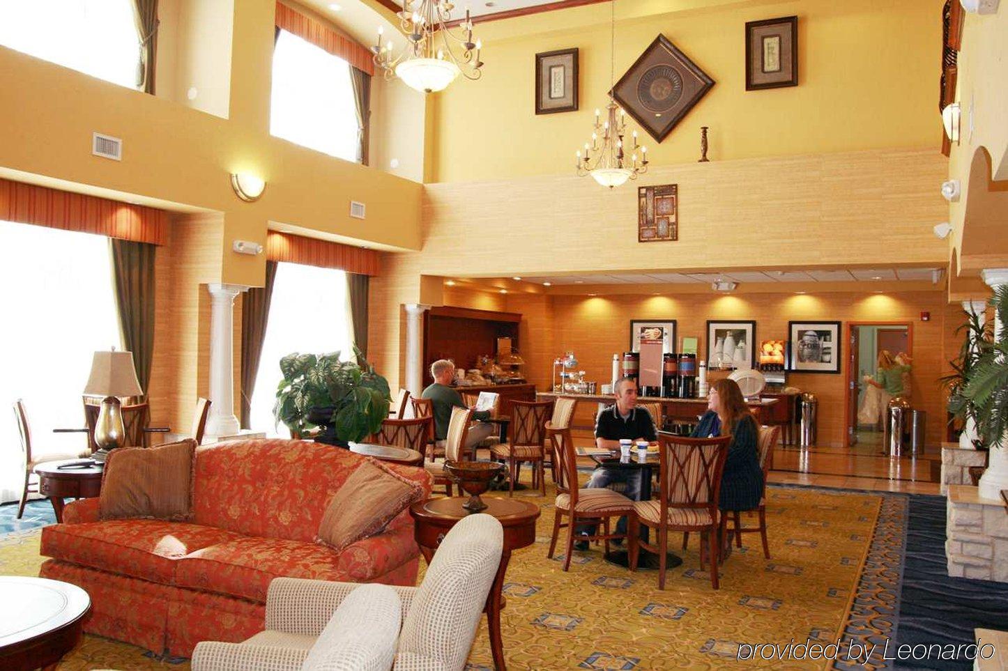 Hampton Inn & Suites Albuquerque-Coors Road Interior foto